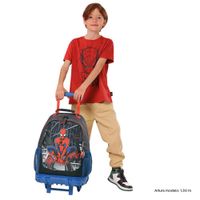 Mochila con Rodos Spider Man