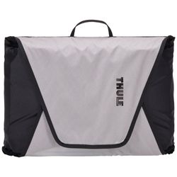 Bolsa para Empaque de Prenda Gris y Negro