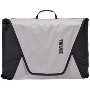 Bolsa para Empaque de Prenda Gris y Negro