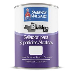 Builders Base Sellador Superficies Alcalinas 1 Gal - Sherwin Williams