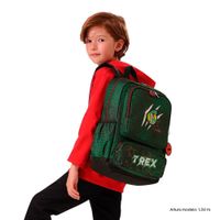 Mochila de Hombros M Rex Dino