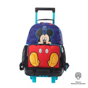 Mochila con Rodos M Mickey Mouse