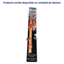Collar Para Gatos Coastal Tela