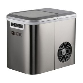 Máquina para Hacer Hielo 2.2 Lts Acero Inoxidable