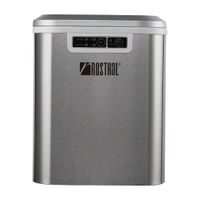 Máquina para Hacer Hielo 2.2 Lts Acero Inoxidable