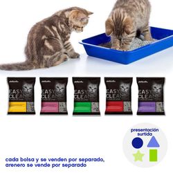 Arena para Gatos Easy 8 L