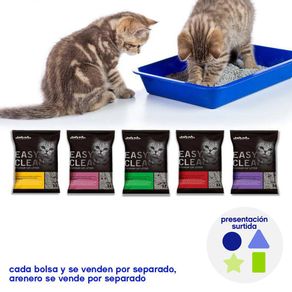 Arena para Gatos Easy 8 L