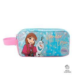 Estuche Frozen Elsa y Olaf Efecto Escarchado