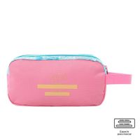 Estuche Frozen Elsa y Olaf Efecto Escarchado