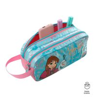 Estuche Frozen Elsa y Olaf Efecto Escarchado