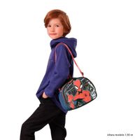 Lonchera Spider-Man Negra