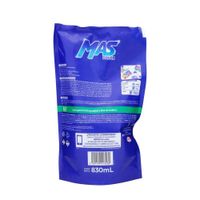Detergente Líquido Más Color Bolsa 830 ml
