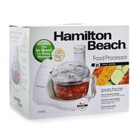Procesador De 8 Tzs 300 Watts - Hamilton Beach