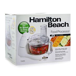 Procesador De 8 Tzs 300 Watts - Hamilton Beach