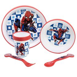 Vajilla 5 Pzas Spiderman