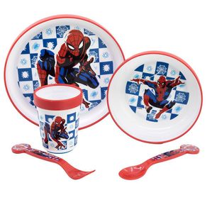 Vajilla 5 Pzas Spiderman