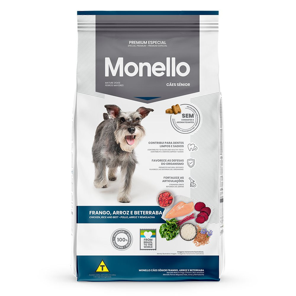 Concentrado para Perro Senior Premium Especial con Pollo y Remolacha Bolsa de 1 kg