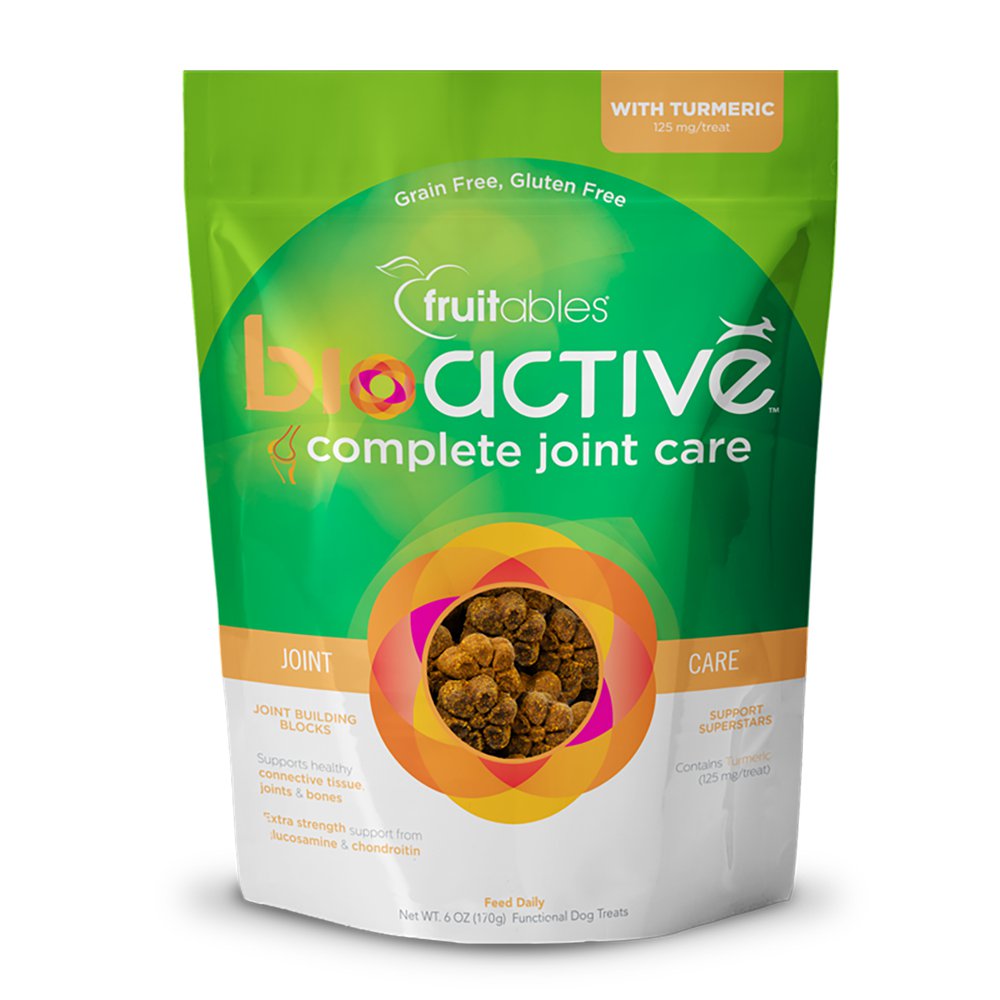 Snack para Perro Adulto Cuidado Articular Fruitables Bioactive Joint Care con Cúrcuma de 1…