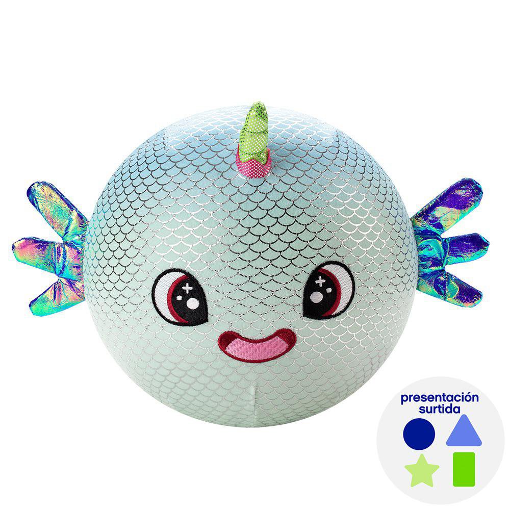 Pelota de Peluche Biggie Bouncerz Diseños Surtidos Pelota Inflable Biggie Bouncerz en Dise…