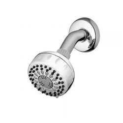 Cabeza de Ducha Power Spray Plus 5 Funciones Cromado
