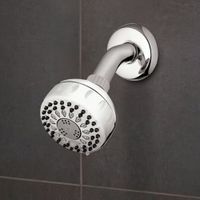 Cabeza de Ducha Power Spray Plus 5 Funciones Cromado