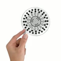 Cabeza de Ducha Power Spray Plus 5 Funciones Cromado