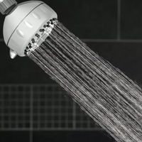 Cabeza de Ducha Power Spray Plus 5 Funciones Cromado