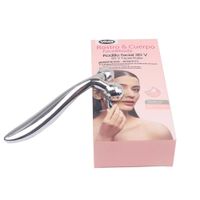 Rodillo Facial 3D Plateado