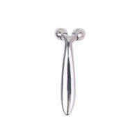 Rodillo Facial 3D Plateado