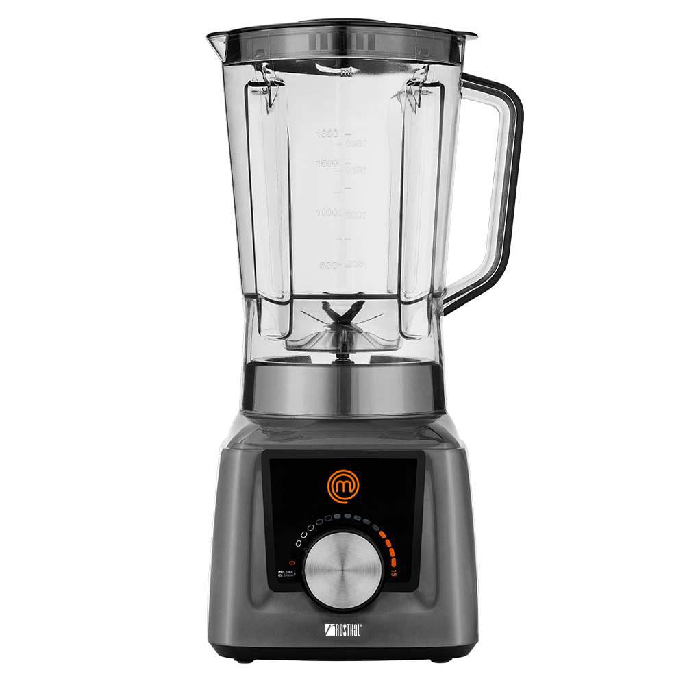 Licuadora Optima Turbo de 3.1 L 1500 W con 15 Velocidades Color Gris