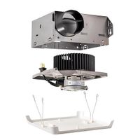 Extractor de Olores 50 CFM