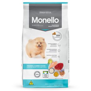 Alimento para Cachorros con Pollo, Carne y Huevo 1 Kg