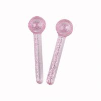 Set de 2 Esferas de Hielo para Rostro Color Rosa