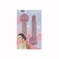 Set de 2 Esferas de Hielo para Rostro Color Rosa