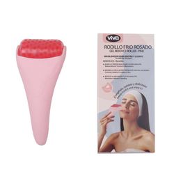 Rodillo Frío de Gel Rosa