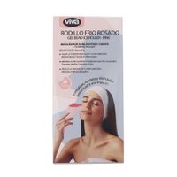 Rodillo Frío de Gel Rosa
