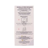 Rodillo Frío de Gel Rosa
