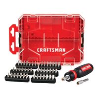 Set de Destornillador con 44 Puntas Intercambiables