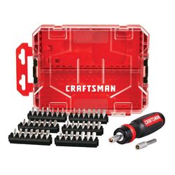 Set de Destornillador con 44 Puntas Intercambiables