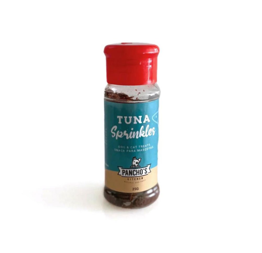 Condimento para Perro y Gato Natural Todas las Etapas Sabor Atún de 25 g Condimento Natura…