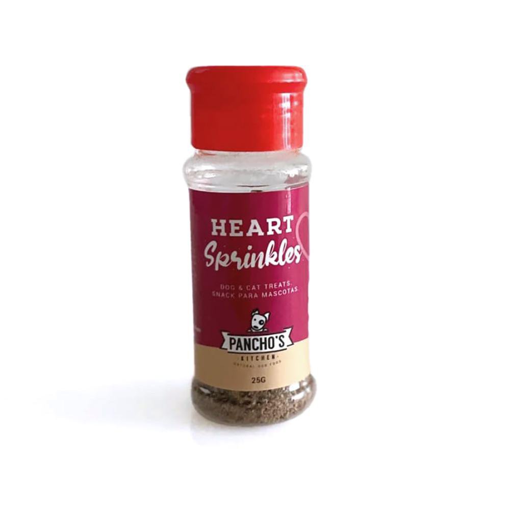 Condimento para Perro y Gato Natural Todas las Etapas Sabor Corazón de Res de 25 g Condime…