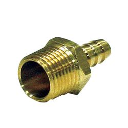 Boquilla de Latón para Manguera 1/2 x 1/2 Plg