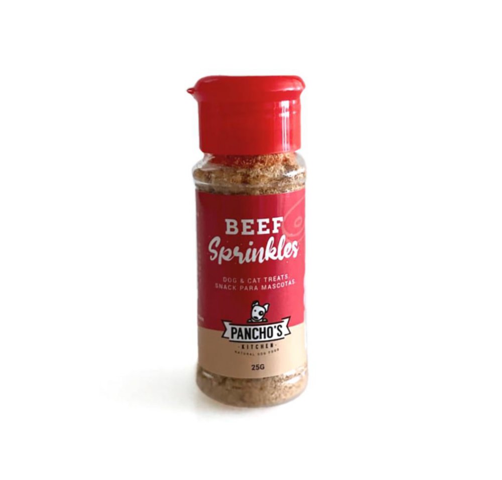 Condimento para Perro y Gato Natural Todas las Etapas Sabor Carne de Res de 25 g Condiment…