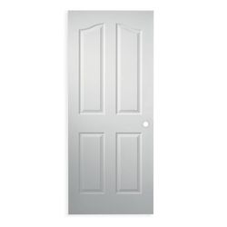 Puerta HDF 4 Tableros con Agujero - Varios Tamaños