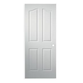 Puerta HDF 4 Tableros con Agujero - Varios Tamaños