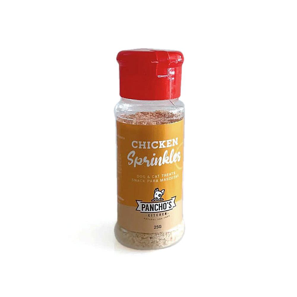 Condimento para Perro y Gato Natural Todas las Etapas Sabor Pechuga de Pollo de 25 g Condi…