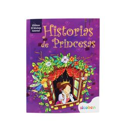 Libro Historias de Princesas