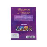 Libro Historias de Princesas