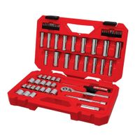 Set de Trinquete con Dados y Extensiones 61 Pzas