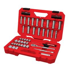 Set de Trinquete con Dados y Extensiones 61 Pzas